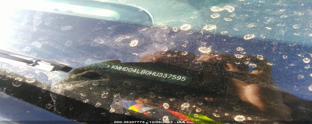 KMHD04LB0HU337595 2017 HYUNDAI ELANTRA photo no. 9