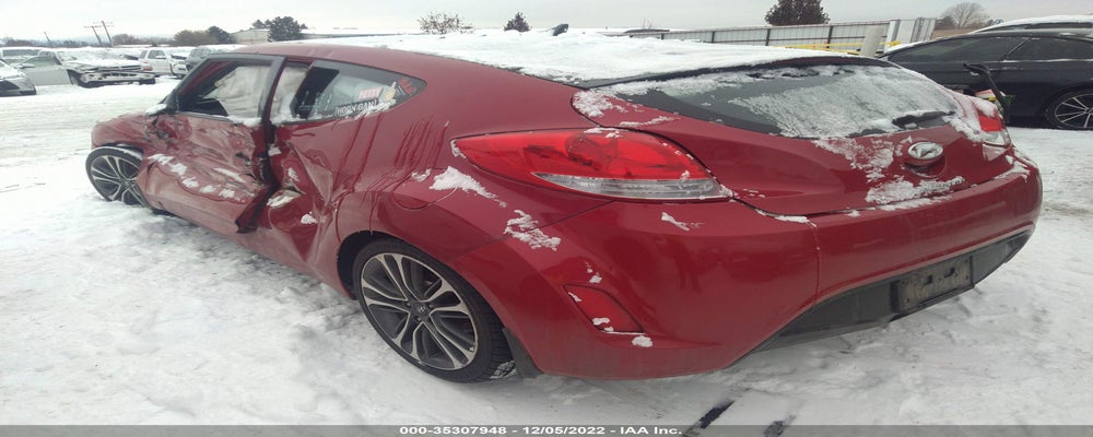 KMHTC6AD6DU137849 2013 HYUNDAI VELOSTER photo no. 3