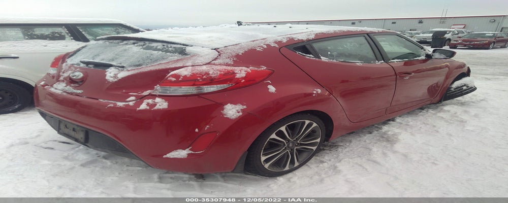 KMHTC6AD6DU137849 2013 HYUNDAI VELOSTER photo no. 4