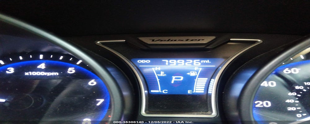 KMHTC6AE6DU175154 2013 HYUNDAI VELOSTER photo no. 7
