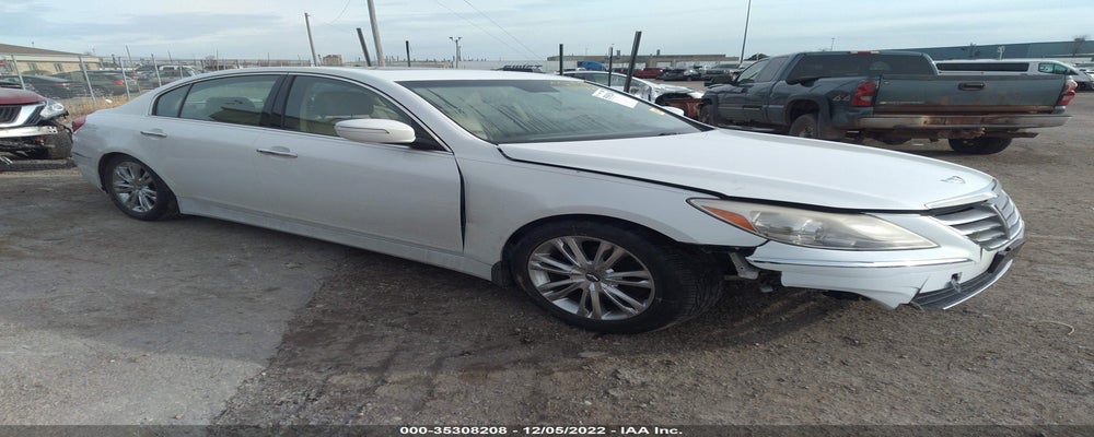 KMHGC4DD9CU184535 2012 HYUNDAI GENESIS photo no. 4