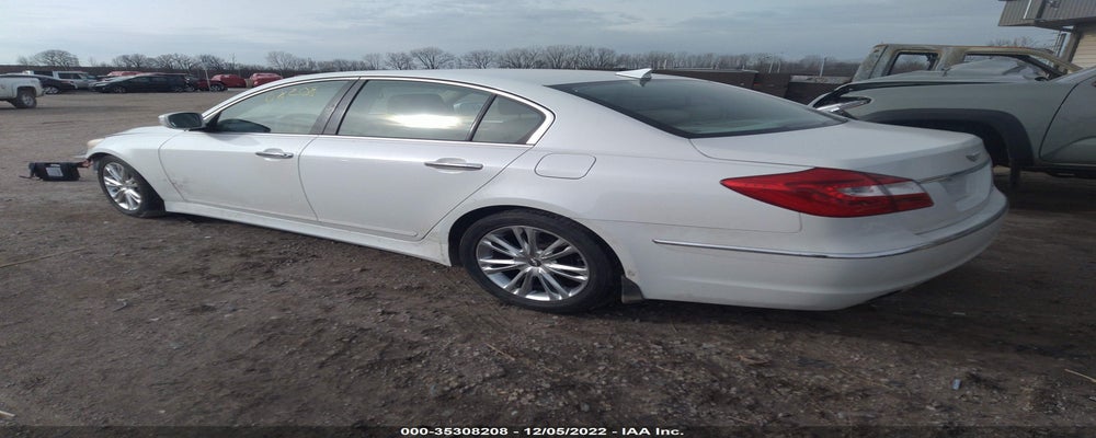 KMHGC4DD9CU184535 2012 HYUNDAI GENESIS photo no. 3