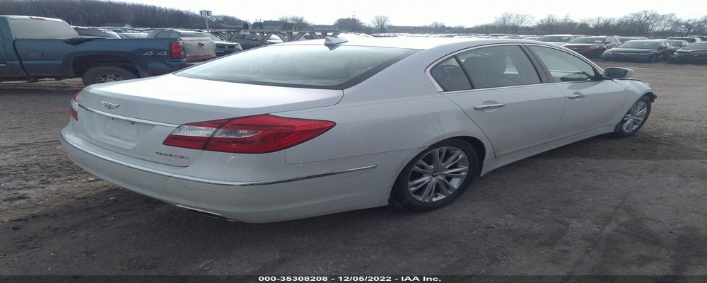 KMHGC4DD9CU184535 2012 HYUNDAI GENESIS photo no. 4