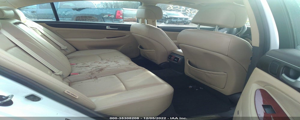 KMHGC4DD9CU184535 2012 HYUNDAI GENESIS photo no. 8
