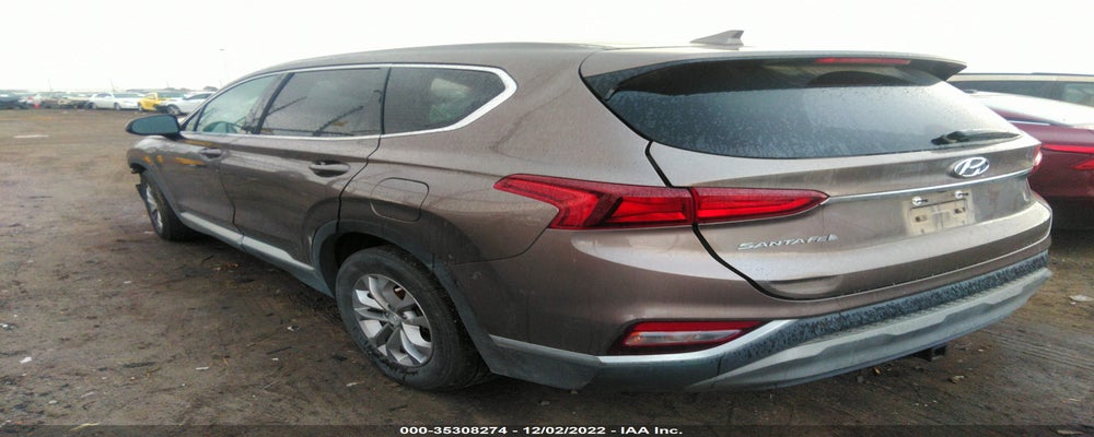 5NMS33AD9LH211091 2020 HYUNDAI SANTA FE photo no. 3