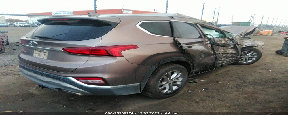 5NMS33AD9LH211091 2020 HYUNDAI SANTA FE photo no. 4