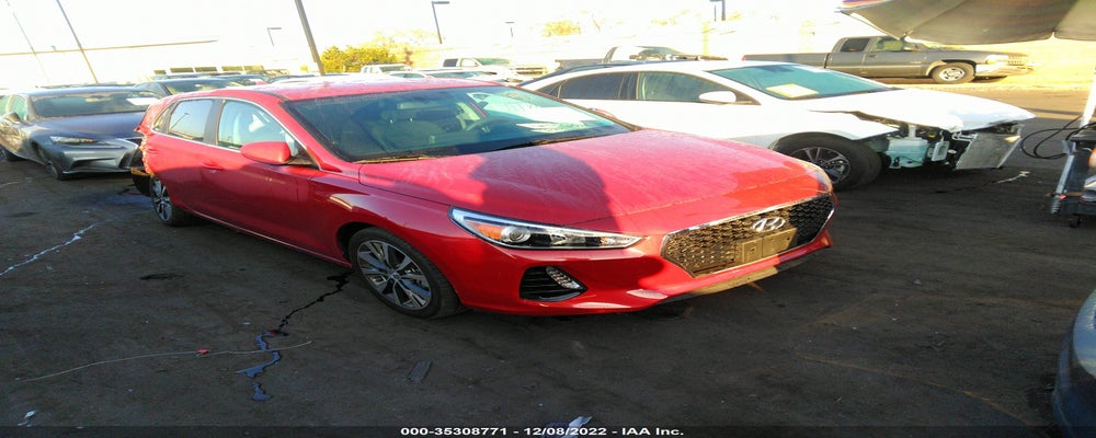 KMHH35LEXLU146087 2020 HYUNDAI ELANTRA GT photo no. 2