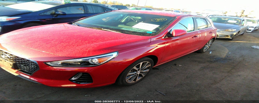 KMHH35LEXLU146087 2020 HYUNDAI ELANTRA GT photo no. 2