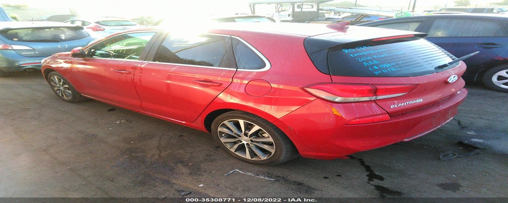 KMHH35LEXLU146087 2020 HYUNDAI ELANTRA GT photo no. 3