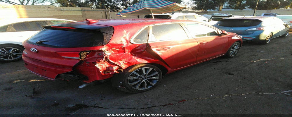 KMHH35LEXLU146087 2020 HYUNDAI ELANTRA GT photo no. 4