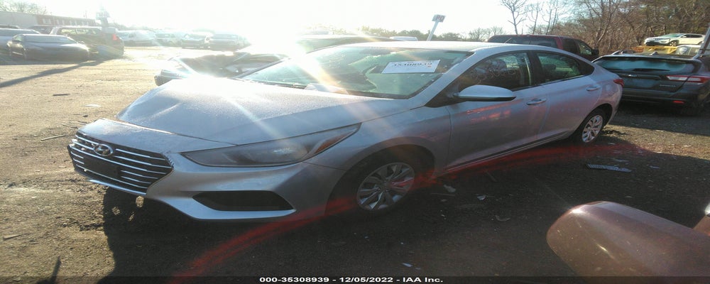 3KPC24A6XNE163884 2022 HYUNDAI ACCENT photo no. 2