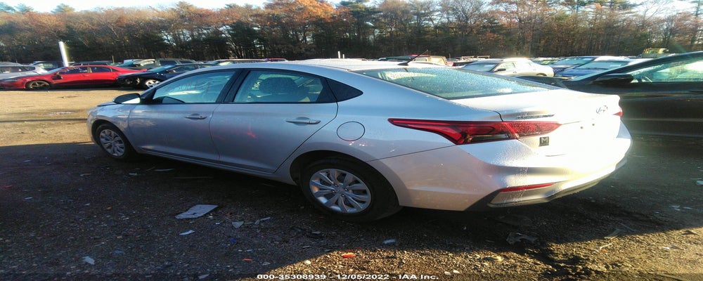 3KPC24A6XNE163884 2022 HYUNDAI ACCENT photo no. 3