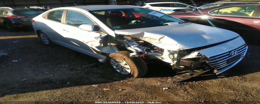3KPC24A6XNE163884 2022 HYUNDAI ACCENT photo no. 6