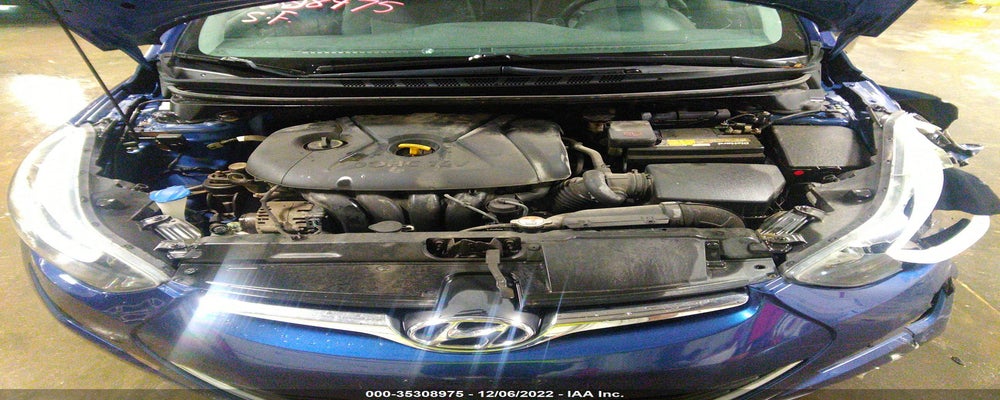 5NPDH4AE6GH664439 2016 HYUNDAI ELANTRA photo no. 10