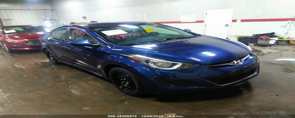5NPDH4AE6GH664439 2016 HYUNDAI ELANTRA photo no. 19