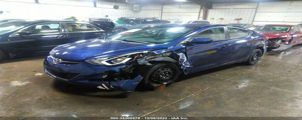 5NPDH4AE6GH664439 2016 HYUNDAI ELANTRA photo no. 2
