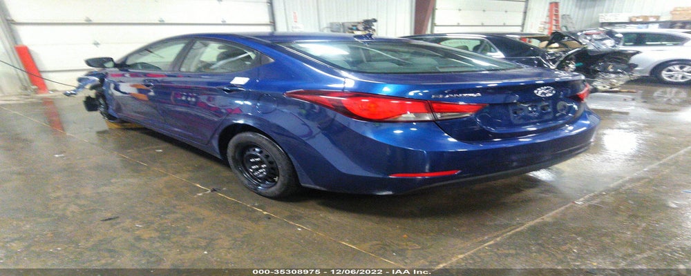 5NPDH4AE6GH664439 2016 HYUNDAI ELANTRA photo no. 3