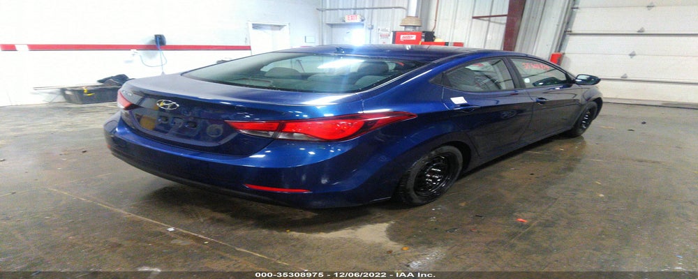 5NPDH4AE6GH664439 2016 HYUNDAI ELANTRA photo no. 4