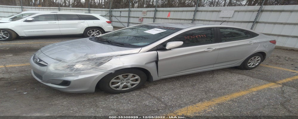 KMHCT4AE0DU401113 2013 HYUNDAI ACCENT photo no. 2