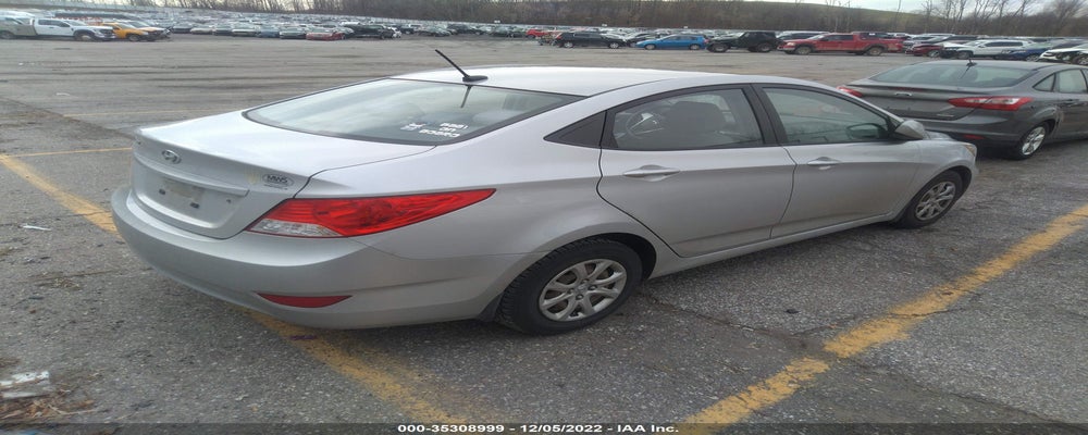 KMHCT4AE0DU401113 2013 HYUNDAI ACCENT photo no. 4