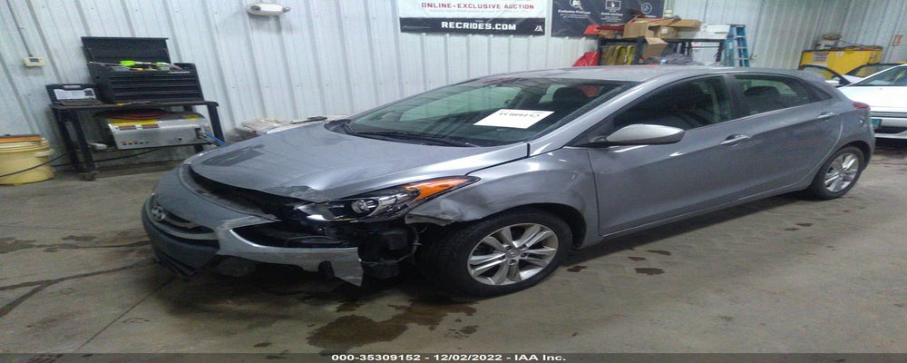 KMHD35LEXDU133369 2013 HYUNDAI ELANTRA GT photo no. 2