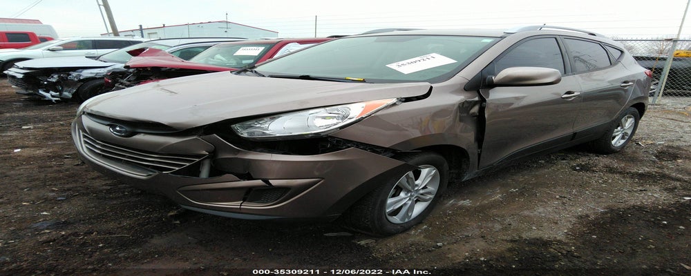 KM8JU3AC1AU093359 2010 HYUNDAI TUCSON photo no. 2