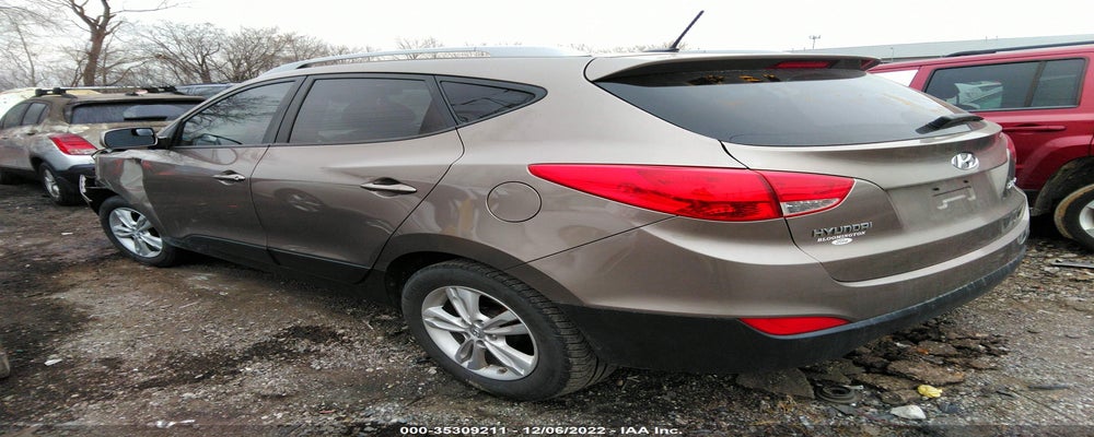 KM8JU3AC1AU093359 2010 HYUNDAI TUCSON photo no. 3