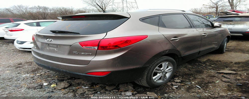 KM8JU3AC1AU093359 2010 HYUNDAI TUCSON photo no. 4