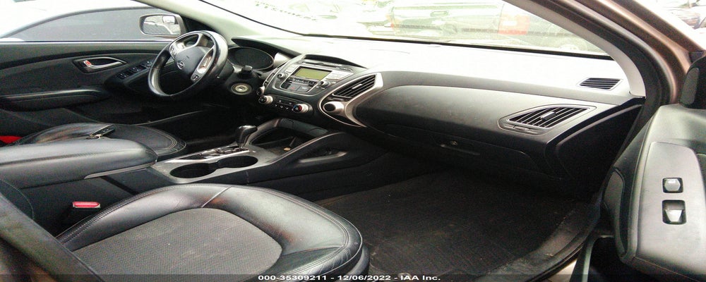 KM8JU3AC1AU093359 2010 HYUNDAI TUCSON photo no. 5