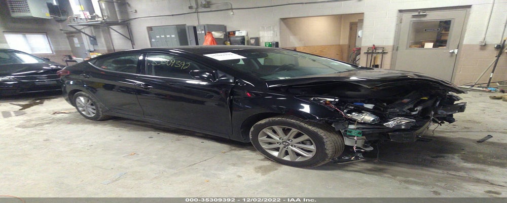 KMHDH4AE6FU320688 2015 HYUNDAI ELANTRA photo no. 23