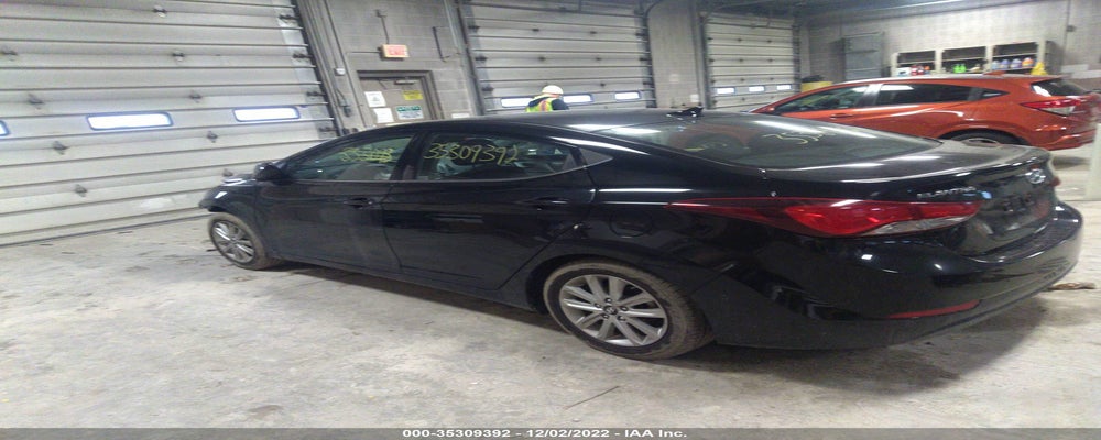 KMHDH4AE6FU320688 2015 HYUNDAI ELANTRA photo no. 3