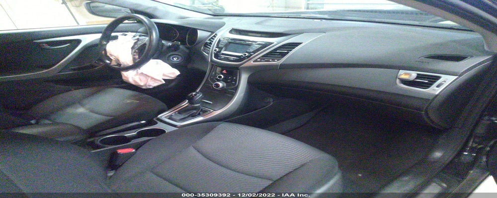 KMHDH4AE6FU320688 2015 HYUNDAI ELANTRA photo no. 5