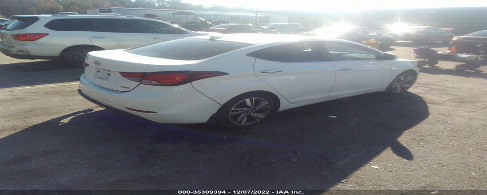 5NPDH4AE8EH526124 2014 HYUNDAI ELANTRA photo no. 4