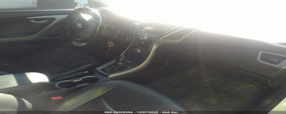 5NPDH4AE8EH526124 2014 HYUNDAI ELANTRA photo no. 5