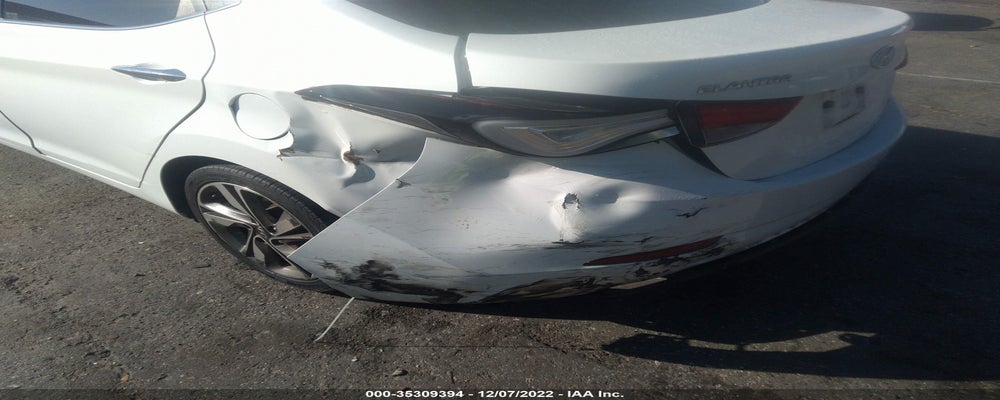 5NPDH4AE8EH526124 2014 HYUNDAI ELANTRA photo no. 6