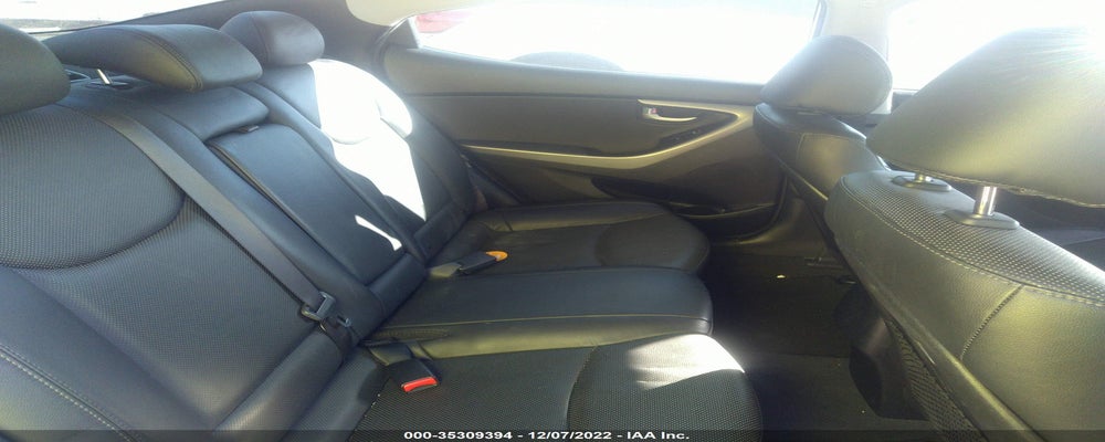 5NPDH4AE8EH526124 2014 HYUNDAI ELANTRA photo no. 8