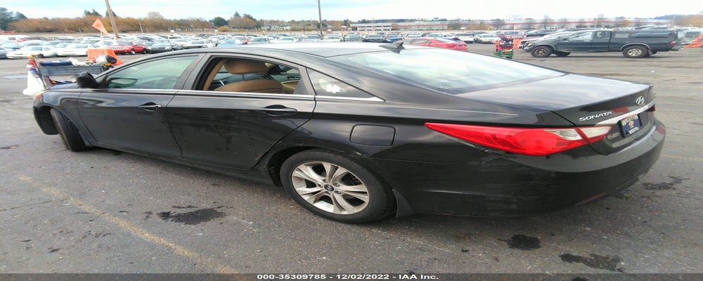 5NPEB4AC7CH453698 2012 HYUNDAI SONATA photo no. 3