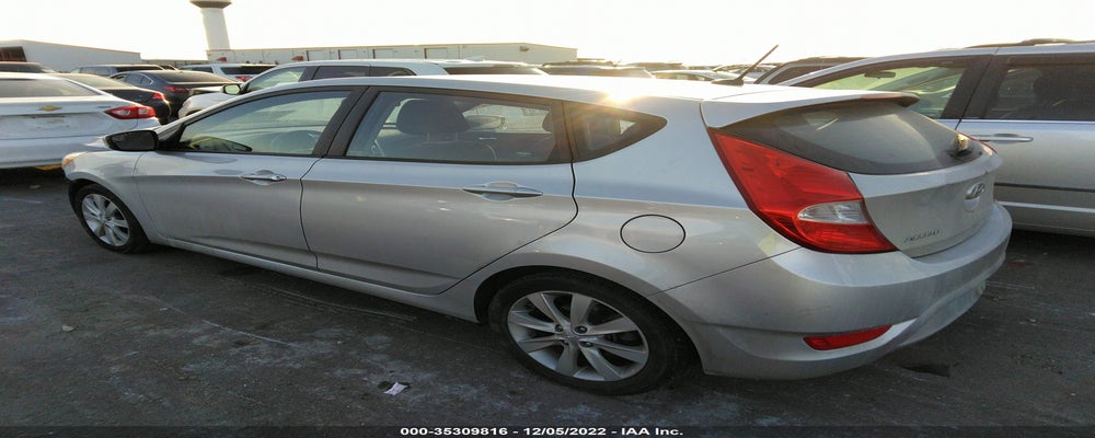 KMHCU5AE5EU165613 2014 HYUNDAI ACCENT photo no. 3