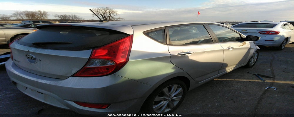 KMHCU5AE5EU165613 2014 HYUNDAI ACCENT photo no. 4