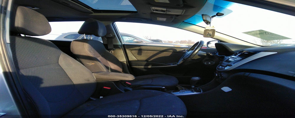 KMHCU5AE5EU165613 2014 HYUNDAI ACCENT photo no. 5