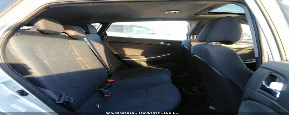 KMHCU5AE5EU165613 2014 HYUNDAI ACCENT photo no. 8