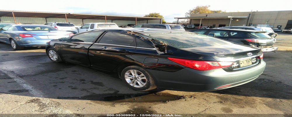 5NPEB4AC4DH680316 2013 HYUNDAI SONATA photo no. 3