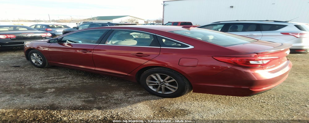 5NPE24AF0FH131189 2015 HYUNDAI SONATA photo no. 3