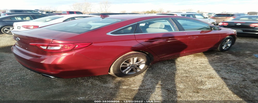 5NPE24AF0FH131189 2015 HYUNDAI SONATA photo no. 4