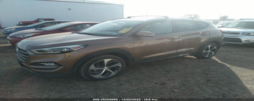KM8J3CA2XGU202498 2016 HYUNDAI TUCSON photo no. 2