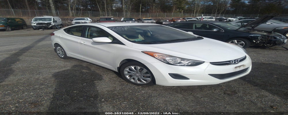 5NPDH4AEXDH166580 2013 HYUNDAI ELANTRA photo no. 1
