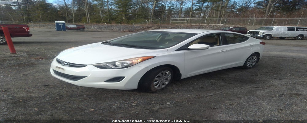 5NPDH4AEXDH166580 2013 HYUNDAI ELANTRA photo no. 2