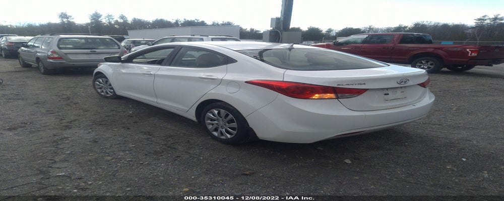 5NPDH4AEXDH166580 2013 HYUNDAI ELANTRA photo no. 3
