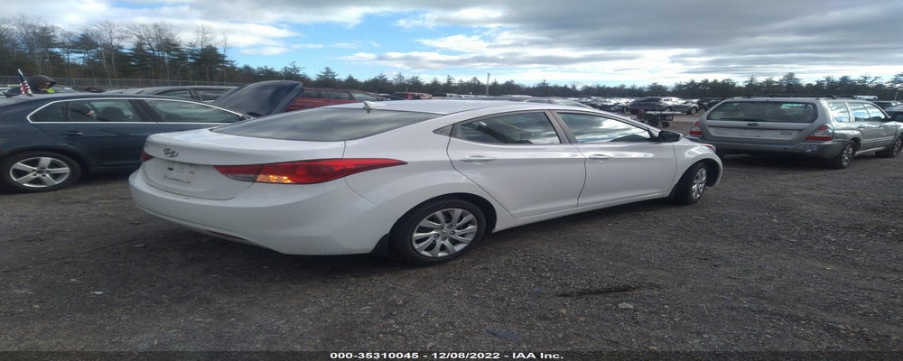 5NPDH4AEXDH166580 2013 HYUNDAI ELANTRA photo no. 4