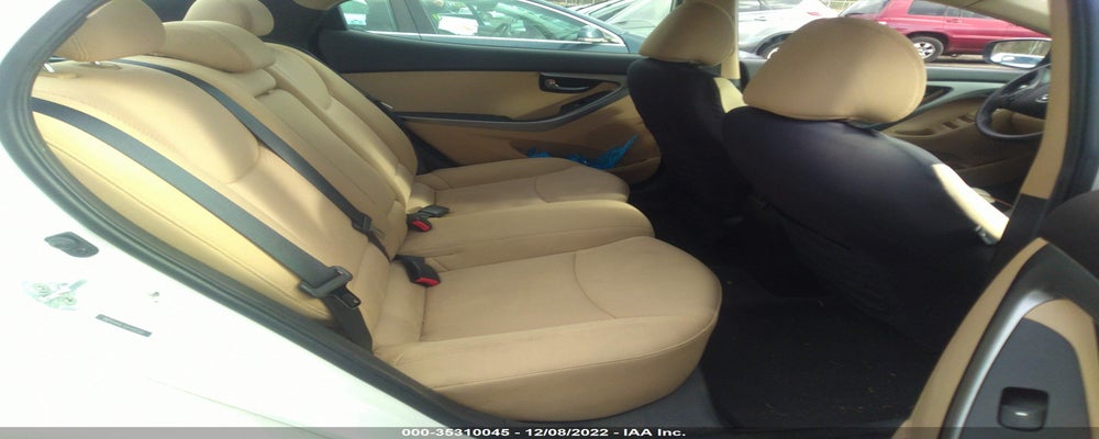 5NPDH4AEXDH166580 2013 HYUNDAI ELANTRA photo no. 8